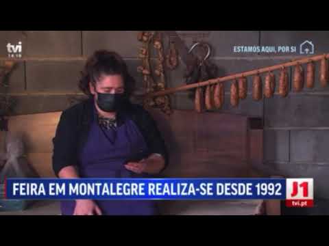 MONTALEGRE | 30.ª FEIRA DO FUMEIRO (ONLINE) - TVI