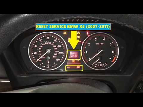 How to Reset Service BMW X5 E70 (2007-2013)