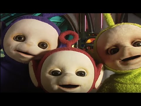 Teletubbies - Washing The Bus (S01E25)