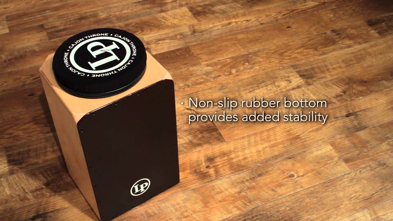 Latin Percussion LP Cajon Throne (LP1445)