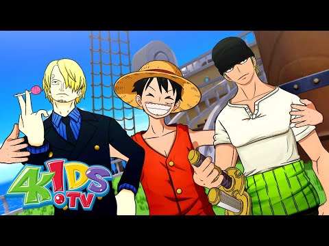 One Piece BUT it's the 4kids dub.. (one piece vr)