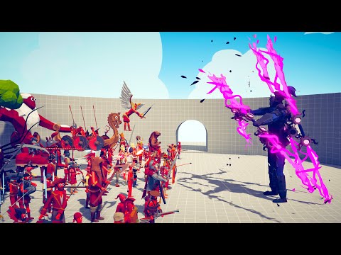 HOW MANY FACTIONS TO TAKE DOWN IGNISLASHER - Totally Accurate Battle Simulator TABS