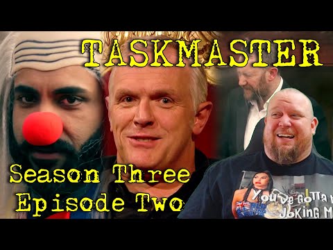 Taskmaster 3x2 REACTION - When Pascoe and Murray are in agreement... its a very scary situation