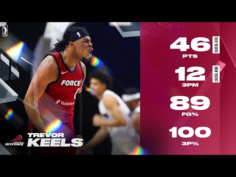 Trevor Keels Makes G League History With 46 PTS And A Perfect 12-12 3PM