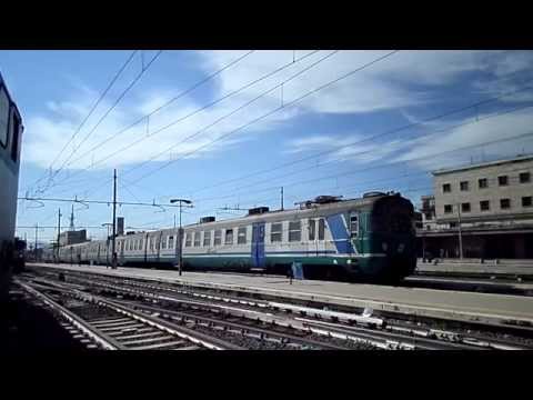 E656.515 + E656.058 in arrivo a Roma Termini sull' ICN 1960 proveniente da Siracusa/Palermo Centrale