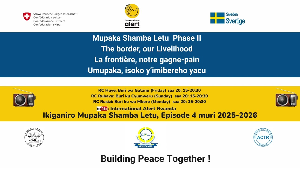 Ikiganiro Mupaka Shamba Letu Episode 4  mu mwaka 2025-2026: Positive Masculinity