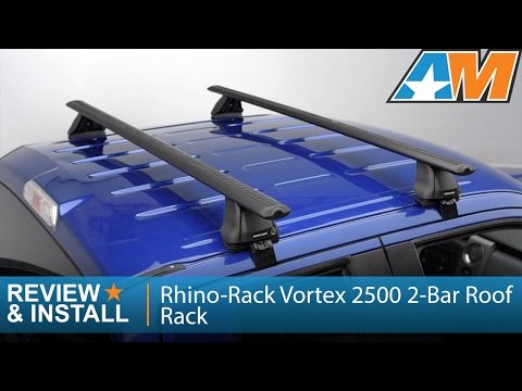 2004-2014 Ford F-150 Rhino-Rack Vortex 2500 2-Bar Roof Rack (SuperCab, SuperCrew) Review & Install