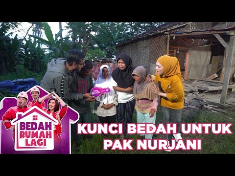 Sujud Syukur Keluarga Pak Nurjani Saat Dapat Kunci Bedah - Bedah Rumah Lagi