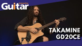 Video thumbnail for Takamine GD20CE | Review | Nick Jennison by Guitar Interactive Magazine