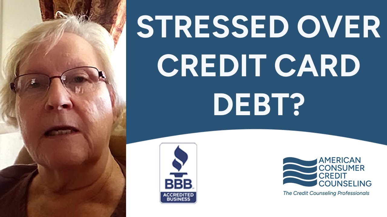 Rachel Was Stressed Over Bills & Credit Card Debt #testimonial #debtfree #creditcarddebt #ACCC