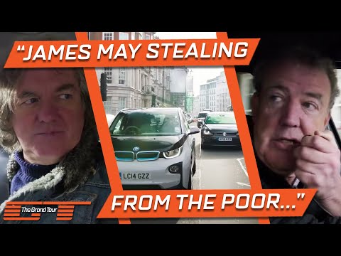 James May Steals From The Rich But Doesn't Give Back To The Poor | The Grand Tour