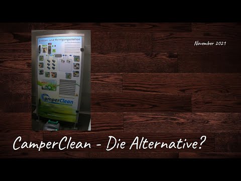 CamperClean - Die Alternative?