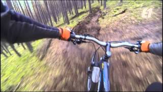 preview picture of video 'Enduro One Spalt 2013 - Testride #1'