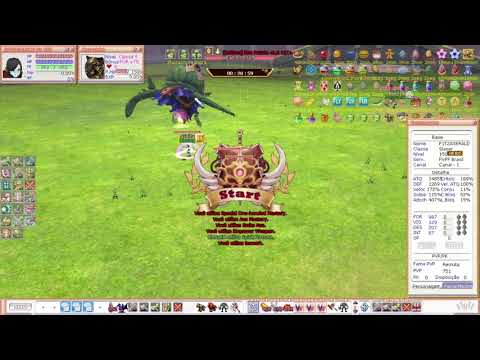 Flyff Brasil - F1TZGERALD Coliseu