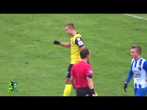 2017.11.18 Siarka - Wisła Puławy 1:0 (0:0) - skrót