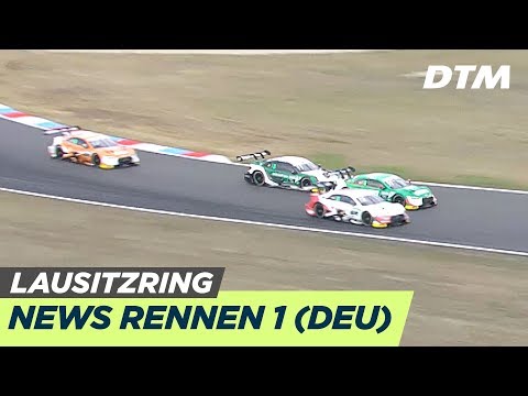 News Rennen 1 - DTM Lausitzring 2019