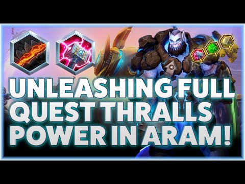 Thrall Sunder - UNLEASHING FULL QUEST THRALLS POWER IN ARAM!