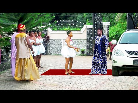 On His Return From Abroad D Rich Prince Fell In Love At First Sight With D Poor Maid |Nigerian Movie