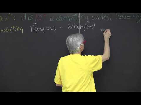 ChaosBook.org chapter Continuous symmetry factorization - Have: evolution law. Want: predictions