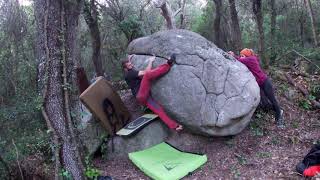 Video thumbnail de Efecte papallona, 6c. Can Camps