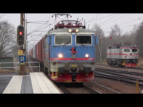 Tåg i Grums | Rc2, X52, D75BB