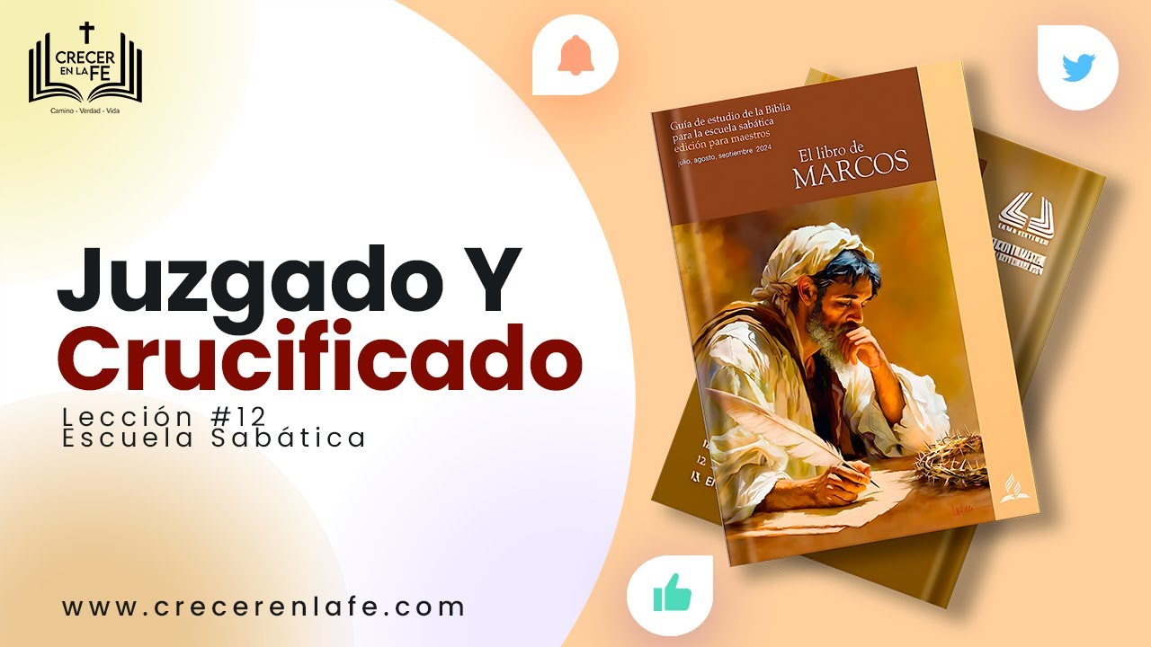 Juzgado y crucificado