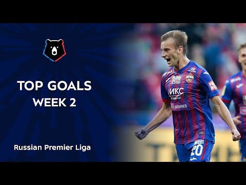 Top Goals, Week 2 | RPL 2020/21