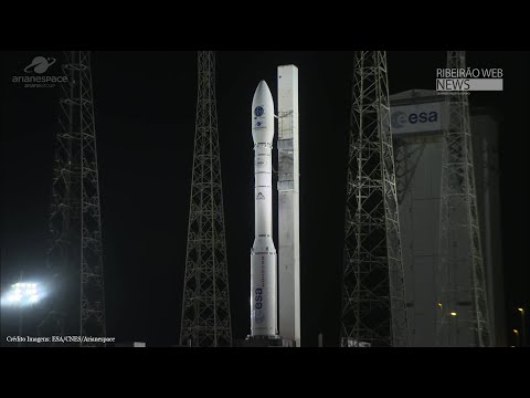 Lançamento Foguete Vega - Arianespace | Missão: SSMS PoC