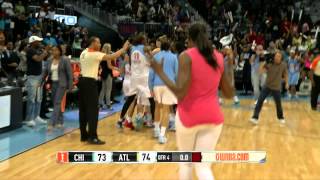 Angel McCoughtry - Atlanta Dream - Buzzer Beater - Chicago Sky