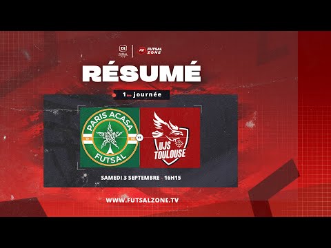 D1 Futsal - J1  Paris ACASA vs UJS Toulouse