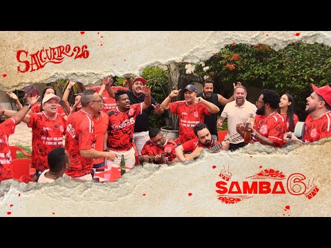 SALGUEIRO 2026 - Ensaio Samba 6 - Xande de Pilares, Fred Camacho e Parceiros