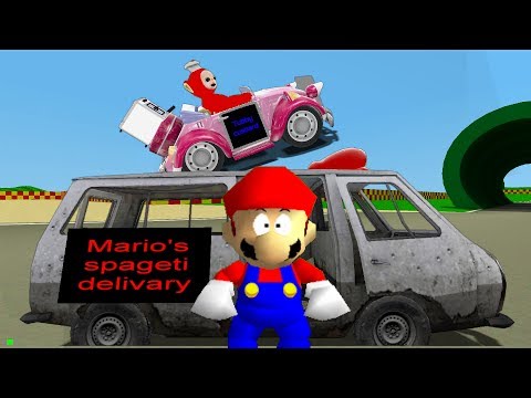 R64: Mario's Spageti Delivary