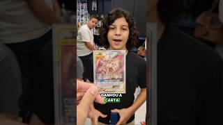 Acertou a carta, GANHOU a carta! #pokemon #pokemoncards #pokemontcg #tcg #cards
