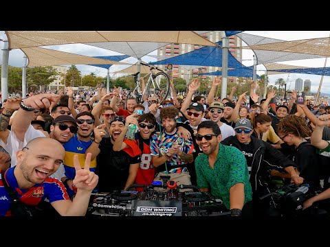 *THE BEST BIKE RIDE IN THE WORLD* Drum & Bass On The Bike - BARCELONA