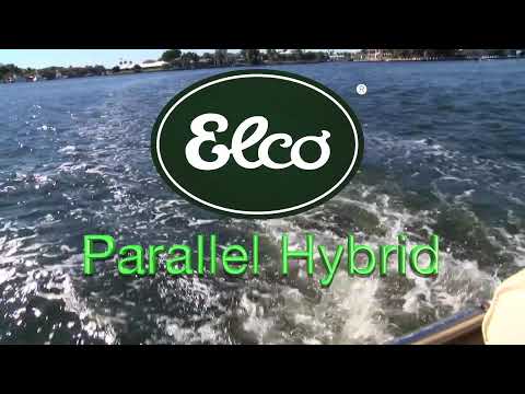 Elco Electric Parallel Hybrid: Beneteau ST-34