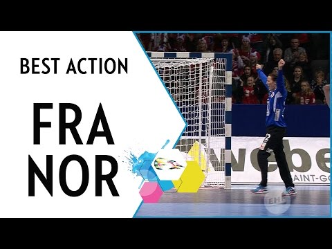 Spectacular Solberg stops France | EHF EURO 2016