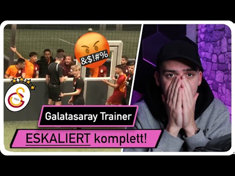 Gala Trainer ESKALIERT🤬 | Qualle reagiert auf Brutales U17 Turnier