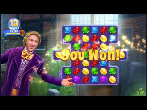 Willy Wonkas Sweet Adventure Level 3 - NO BOOSTERS 🍫 | SKILLGAMING ✔️