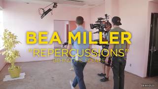 bea miller • repercussions • behind the scenes