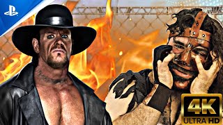 The Undertaker vs Mankind: Epic Hell in a Cell Match