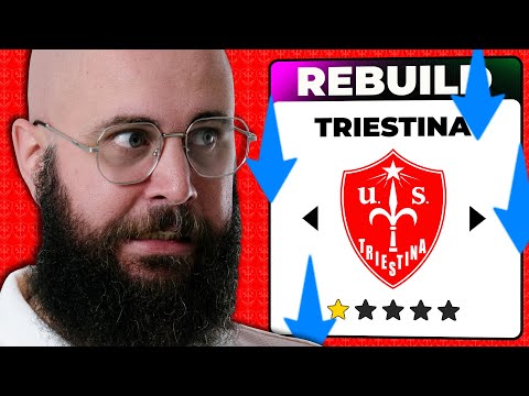Cinque Anni per Salvare la Triestina dal FALLIMENTO IMMINENTE su FC 26