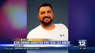 Coos Bay gym owner arrested for teen sex abuse