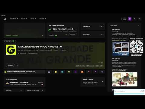 🔥“Goiás RP -  Nordeste RP! Vem ver o pai dominar 😎 | RP insano ao vivo!”🔥