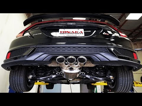10th GEN CIVIC 1.5 turbo Aftermarket Exhaust Compilation (HKS, Greddy, Borla, Injens....)