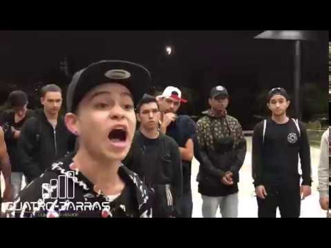 K-BRON vs PABLEKO | OCTAVOS| ACDP ZOO Medellin #cuatrobarras