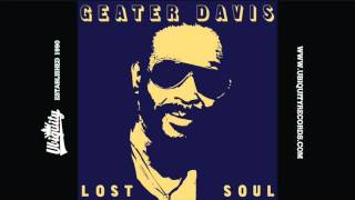 Geater Davis: I Can Hold My Own