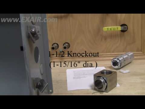 Cabinet Coolers NEMA 4X - Video 10