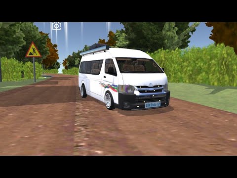 This Game Is Straight Vibes! 🎶🚘 | Yanos Ridez Sim 2025 Full Gameplay Android Minibus Simulator 