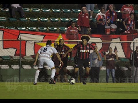 Gols: J. Malucelli 1x1 Atlético Paranaense