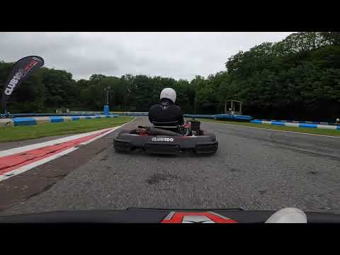First Laps Back at Buckmore Park | Club 100 Karting
